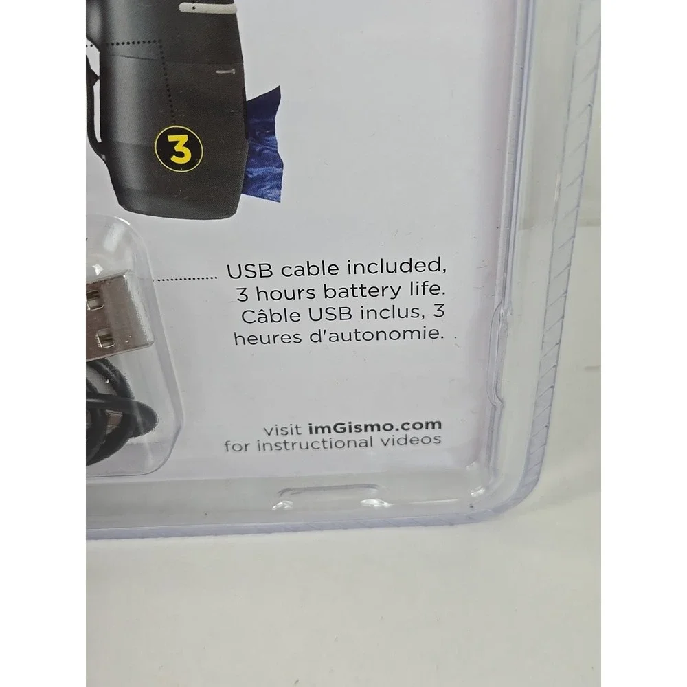 I'm Gismo Dog Leash System Night Bundle Kit Dog Walking System MSRP $64